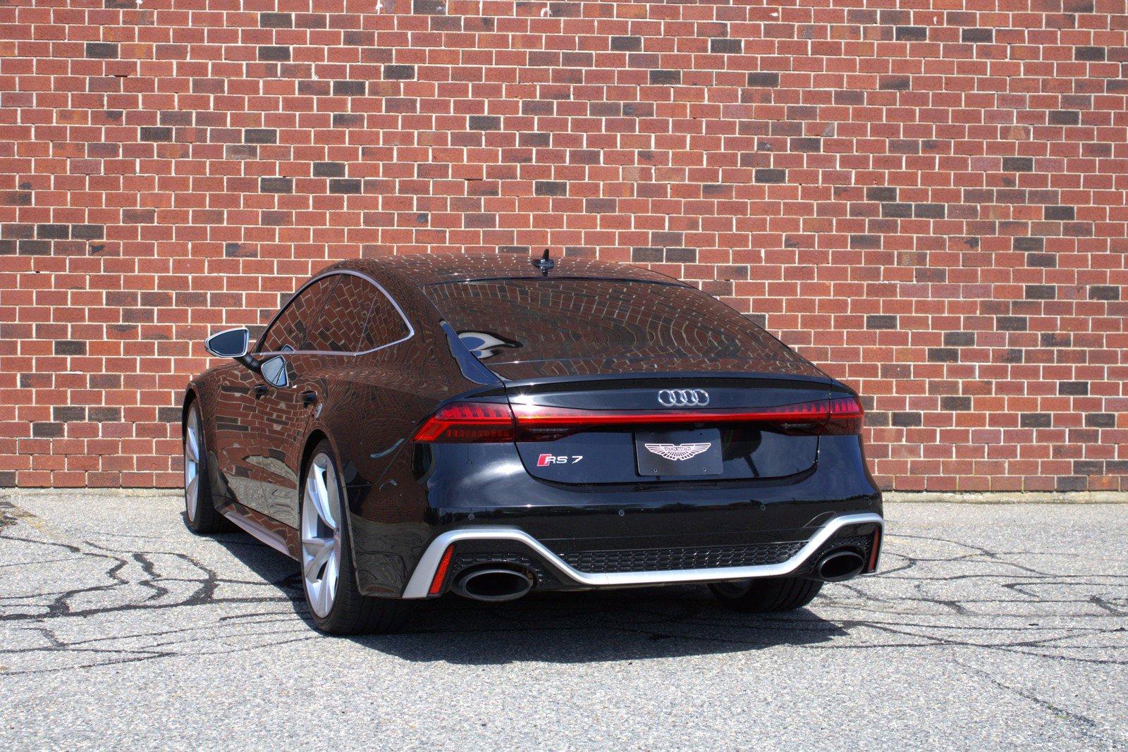 Used 2022 Audi RS 7 4DR SDN TFSI QTRO For Sale ($109