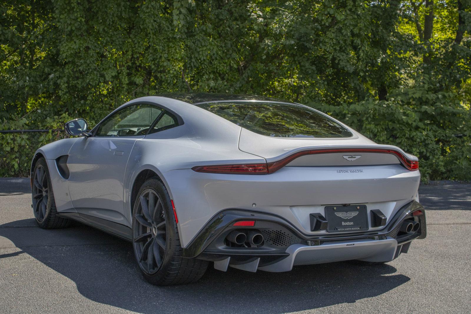 Used 2019 Aston Martin Vantage Base with VIN SCFSMGAW0KGN01345 for sale in Westwood, MA