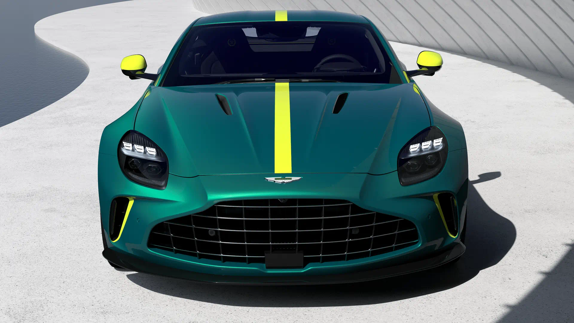 New Aston Martin Vantage AMV24 Edition: Thek tribute to a historic victory at CrowdStrike 24 Hours of Spa 2024